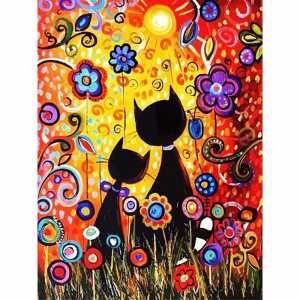 Diamond Painting Katzen 4016490436409