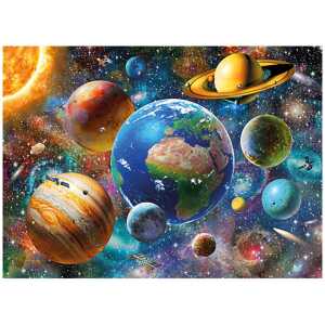 Diamond Painting Weltall 4016490818854