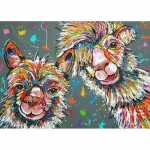 Diamond Painting Lamas 4016490891642