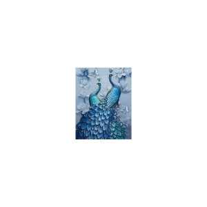 Diamond Painting Pfau 4016490891772