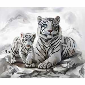 Diamond Painting Weiße 4016490910985