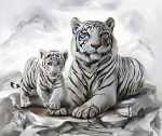 Diamond Painting Weiße 4016490910985