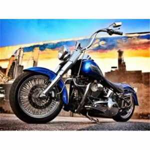 Diamond Painting Harley 4016490911234