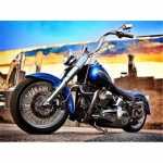 Diamond Painting Harley 4016490911234