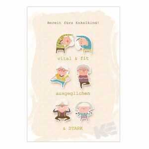 Glückwunschkarte Ereignis 4016723310797