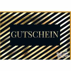 Gutscheinkarte gestreift 4016723410992