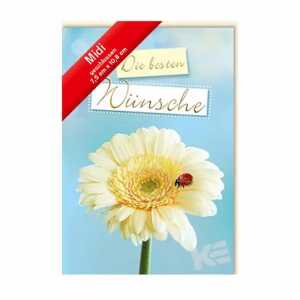 Glückwunschkarte MIDI 4016723454187