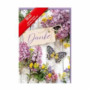 Dankeskarte MIDI 4016723455047