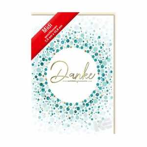 Dankeskarte MIDI 4016723455627