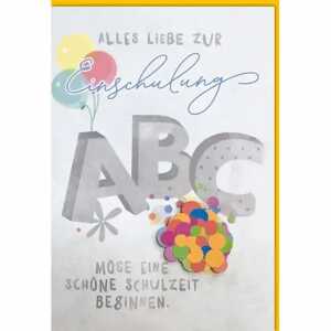 Glückwunschkarte Alles 4016723601437