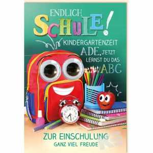 Glückwunschkarte Endlich 4016723601840