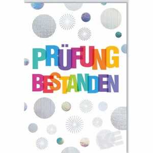 Glückwunschkarte Prüfung 4016723603097