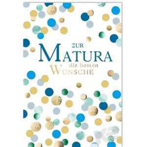 Glückwunschkarte Matura 4016723608160