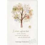 Trauerkarte Aufrichtige 4016723812512