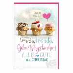 Geburtstagskarte Friede 4016723850231