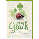 Geburtstagskarte Viel 4016723850347