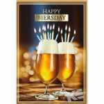 Geburtstagskarte Happy 4016723850453