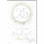 Glückwunschkarte zur 4016723860506