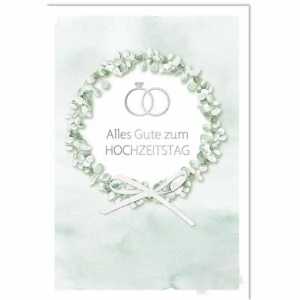 Kurt Eulzer Glückwunschkarte 4016723930056