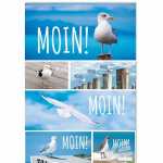 Grußkarte Moin! Kurt Eulzer 4016723971158