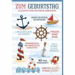 Geburtstagskarte Alles 4016723975064