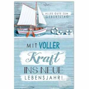 Geburtstagskarte mit 4016723975088