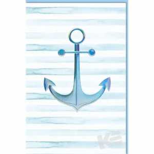 Klappkarte Anker 4016723979581