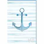 Klappkarte Anker 4016723979581