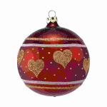 Weihnachtskugel 6cm 4050173254577