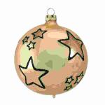 Weihnachtskugel 6cm 4050173255710