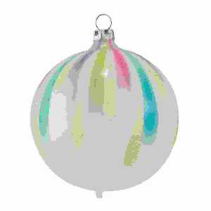 Weihnachtskugel 6cm 4050173257134