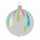 Weihnachtskugel 8cm 4050173257141