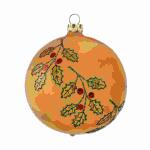 Weihnachtskugel 6cm 4050173258247