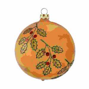 Weihnachtskugel 8cm 4050173258254