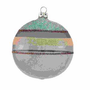 Weihnachtskugel 8cm 4050173261865