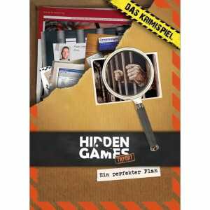 Krimispiel Hidden Games 4260686490939