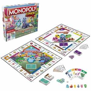 MONOPOLY Junior 2 in 1 5010996134745