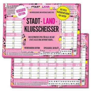 Spielblock Stadt Land 7331672430400