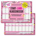 Spielblock Stadt Land 7331672430400