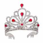 Tiara silber WIDMANN 8003558012657