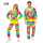 Kostüm Hippie Party 8003558451104