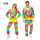 Kostüm Hippie Party 8003558451135