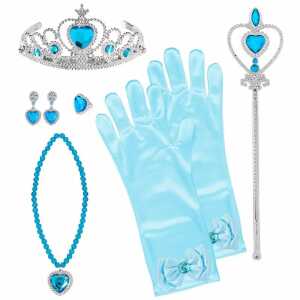 Prinzessin-Set blau 8003558965649