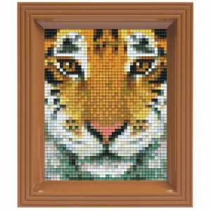 Pixel Mosaik Tiger 8718468313144