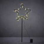 LED-Gartenstecker Stern 8718861859584
