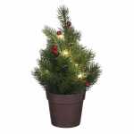 LED-Weihnachtsbaum Topf 8720362191049