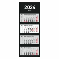 Herlitz 4-Monats-Wandkalender 2024 33x87,5cm, m....