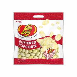 Jelly Belly Beans Butter Popcorn 70g, Starkfried