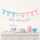 Banner-Set The Big Reveal 187x25cm/182x12cm 2teilig, Boy or Girl
