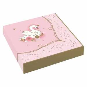 Servietten 33x33cm Princess for a Day, Amscan